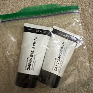 New and sealed The Inkey List Omega Water Cream and Oat Cleansing Balm